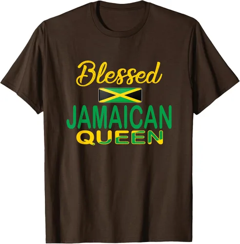 Miniatura 6 de Blessed Jamaicana Queen Jamaicana para mujer Jamaicana, Negro
