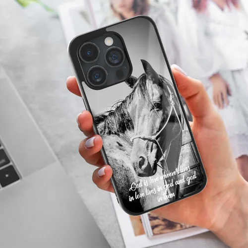 Miniatura 7 de Fundas de teléfono de caballo para iPhone 6 7 8 11 12 13 14 15 16 17 Pro Max Plus Mini Xr Xs SE para Samsung A03 A13 S23 para Moto para Pixel