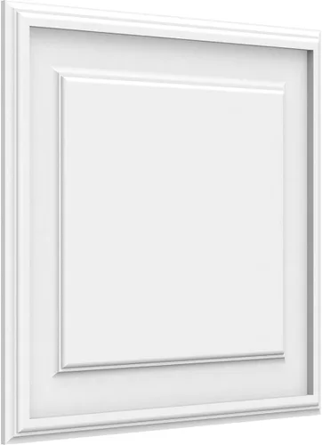 Miniatura 101 de Ekena Millwork Panel de pared decorativo de 28 pulgadas de ancho x 16 pulgadas de alto x 5/8 pulgadas de alto