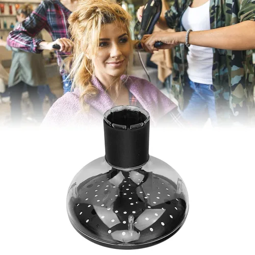 Miniatura 6 de Difusor de secador de pelo, accesorio difusor de pelo, secador de pelo, difusor universal de pelo adaptable para secadores de pelo para salón