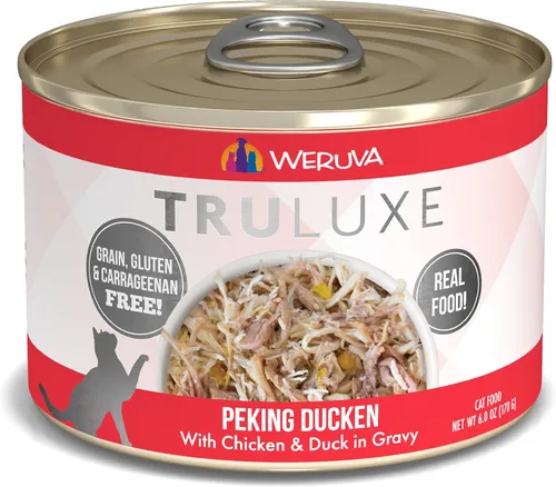 Miniatura 17 de Comida enlatada sabor cordero y pato TruLuxe Glam 'n Punk marca Weruva (24 unidades de 3 onzas cada una)
