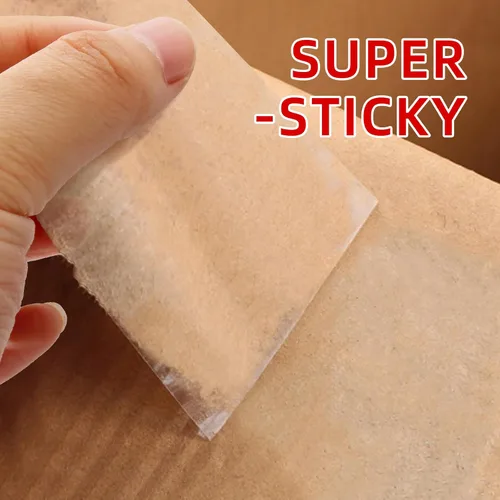 Miniatura 3 de WELSTIK Núcleo de 3 pulgadas, paquete de 6 cintas de embalaje transparentes resistentes de 2.4 mil 2 pulgadas x 60 yardas con dispensador, caja