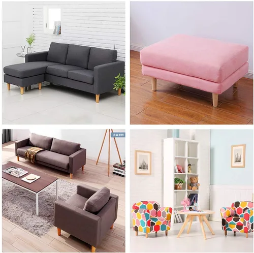 Miniatura 3 de WEICHUAN Patas de Madera Maciza Redondas de Repuesto para Sofá Sillón Silla Otomana Sofá de Dos Plazas Mesa de Café Gabinete Muebles