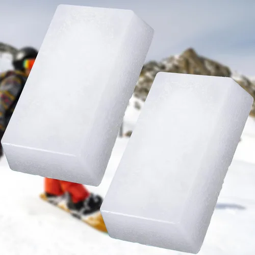 Cera de snowboard y esquí - Cera universal para bloque de nieve - Cera de carreras de esquí y snowboard para proteger los accesorios de esquí y