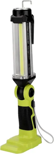 Taingwei Luz de trabajo LED de 2000LM para batería Ryobi 18v, linterna de 25W para camping, reparación de automóviles, iluminación de emergencia y