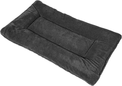 Miniatura 3 de Petmate Aspen Pet - Tapete rectangular para perrera, gris oscuro, para cajas de 19 pies, 16.0 pulgadas de largo x 9.0 pulgadas de ancho x 1.5