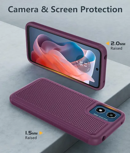 Miniatura 481 de FNTCASE Funda para iPhone 17 Pro: Fundas delgadas translúcidas de color azul claro compatibles con MagSafe, protección completa de la cámara
