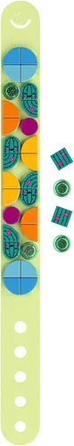 Miniatura 2 de LEGO DOTS Cool Cactus Bracelet 41922 Kit de manualidades y fabricación de pulseras; un juego de diseño genial que anima a los niños a explorar