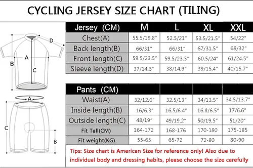 Miniatura 6 de ZEROBIKE Conjunto de camiseta de ciclismo de manga corta para hombre, transpirable, de secado rápido, acolchado, 3D, ropa de bicicleta MTB