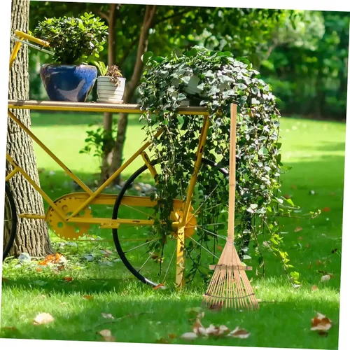 Miniatura 4 de Yardwe Herramientas japonesas Herramientas de mano Rastrillo de plantación Rastrillo de patio Pequeño s para camas de jardín Cultivador de mano s