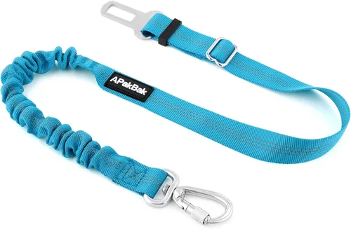 Miniatura 17 de Cinturón de seguridad para perro para automóvil, arnés ajustable para perros pequeños, medianos y grandes, restricción de seguridad de viaje