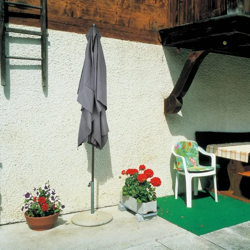 Miniatura 7 de Toldo rectangular de repuesto para sombrilla con 6 varillas, resistente a la decoloración, tela de poliéster resistente, cubierta de toldo para Negro
