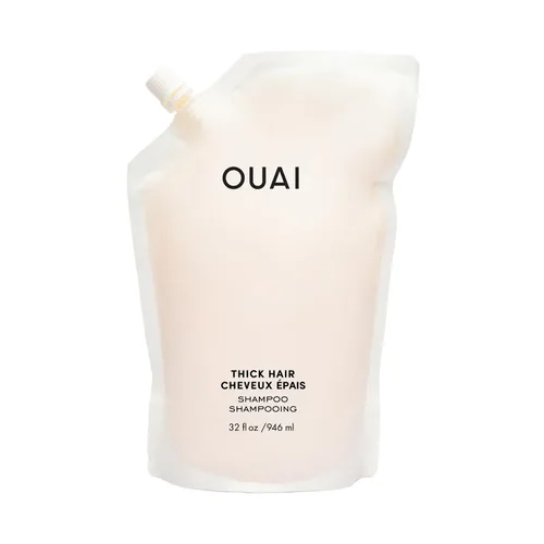 Miniatura 12 de OUAI Champú Espeso - Champú Hidratante con Queratina, Raíz de Malvavisco, Manteca de Karité, Aceite de Aguacate para Cabello Grueso - Fortalece e