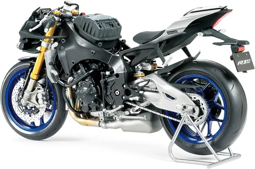 Tamiya 14133 1/12 Yamaha YZF-R1M Kit de modelo de plástico para motocicleta