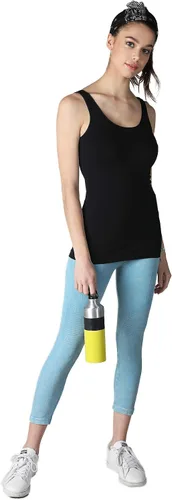 Miniatura 4 de NIKIBIKI Playera sin costuras clásica premium para mujer, fabricada en EE. UU., talla única