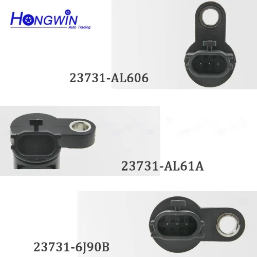 Miniatura 5 de Sensor de posición del cigüeñal del árbol de levas 3 piezas para Infiniti FX35 G35 I35 M35 Nissan NV1500 Pathfinder 23731-6J90B 23731-AL61A