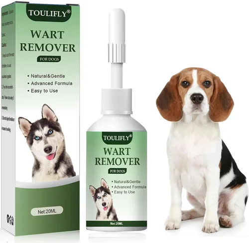 Removedor de verrugas para perros, eliminación natural de verrugas para perros, piel removedor de etiquetas, elimina rápidamente las verrugas de