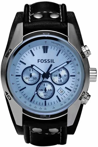 Miniatura 7 de Fossil Men's Watch, Coachman Quartz Stainless Steel and Chronograph Leather Watch for Men
