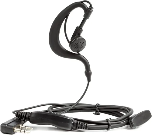 Miniatura 6 de Auricular Walkie Talkie con micrófono de un solo cable auricular de radio bidireccional para Baofeng UV-5R BF-888S Arcshell Retevis H-777 RT21 RT22