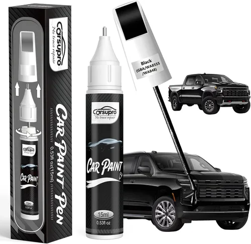 Miniatura 130 de Pintura de retoque para automóviles, pintura de retoque automotriz 2 en 1, reparación de arañazos de pintura de automóvil, fijación rápida precisa