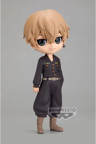 Miniatura 5 de Banpresto - Revengers de Tokio - Chifuyu Matsuno (versión A), Bandai Spirits Q Posket 5.5 pulgadas