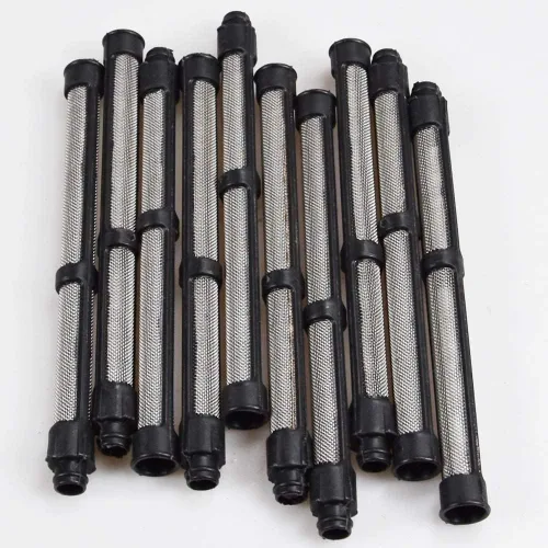Miniatura 5 de Filtro de pistola de pulverización sin aire 287032 compatible con Graco Adecuado para pistola rociadora Contratista II y FTx II Látex 60 malla 10