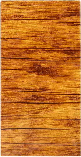 Miniatura 7 de Blue Panda Paquete de 3 manteles de grano de madera para mesas rectangulares, mantel de plástico de madera marrón, 54 x 108 pulgadas, mantel