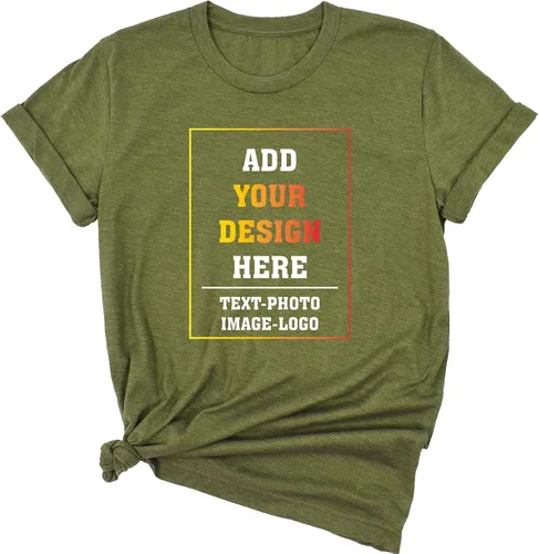Miniatura 5 de Camisas personalizadas Diseña tu propio diseño, camiseta con logotipo, camiseta con foto personalizada, camisas personalizadas, crea tus propias
