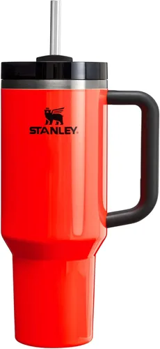 Miniatura 29 de STANLEY Quencher H2.0 FlowState - Vaso térmico de acero inoxidable con aislamiento al vacío, vaso con tapa y pajita para agua, té o café helado