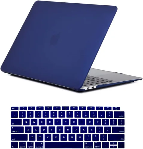 Miniatura 50 de Se7enline Compatible con MacBook Air 2025 2024 2023 de 15 pulgadas M4 M3 M2 Funda rígida para laptop Mac Air de 15.3 pulgadas M4 M3 M2 Chip