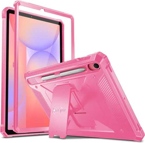 Miniatura 13 de Fintie Estuche a prueba de golpes para Samsung Galaxy Tab S10 Lite/ S10 FE/ S9 FE 5G 10.9 Pulgadas/Tab S9 11 Pulgadas, Tuatara Protector de pantalla