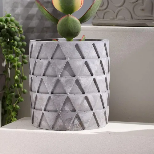 Miniatura 4 de Molde de maceta de silicona hecho a mano maceta que hace el molde para la decoración de la oficina