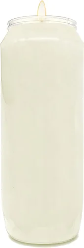 Miniatura 5 de Hyoola - Velas de oración de 9 días de 7 pulgadas de alto, velas de pilar para uso religioso, conmemorativo, decoración de fiesta, vigilia