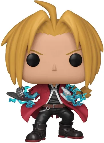 Miniatura 2 de Funko Pop Animation: Full Metal Alchemist - Ed (los estilos pueden variar) figura coleccionable, multicolor