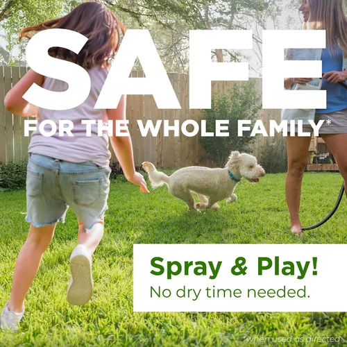 Miniatura 3 de Wondercide - Spray listo para usar contra pulgas, garrapatas y mosquitos en el jardín con aceites esenciales naturales – Asesino, tratamiento