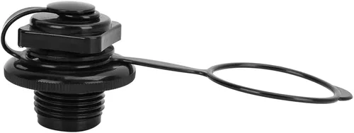 Alomejor Válvula inflable, válvula de tornillo de 0.945 in boquilla de PVC para kayak, balsa, canoa, reparaciones, campistas, pescadores,