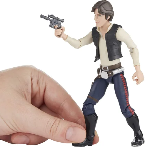 Miniatura 4 de STAR WARS Figura de acción de juguete Galaxy of Adventures Han Solo