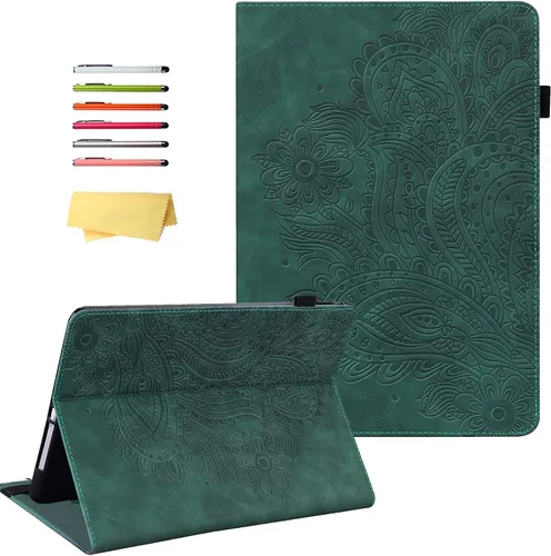 Miniatura 8 de Funda para Apple iPad 10.2 de 9ª/8ª/7ª generación (2021/2020/2019) con función de encendido y apagado automático, ultra fina y ligera, soporte