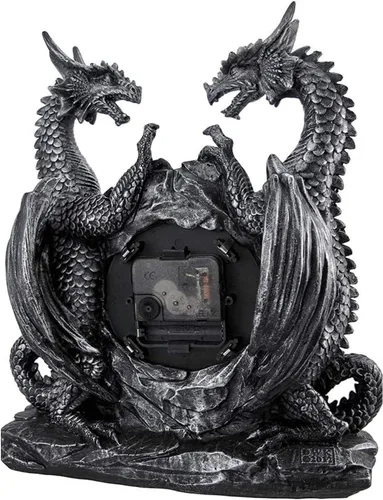 Miniatura 3 de DWK Twin Evil Dragons - Escritorio de mesa antiguo con repisa