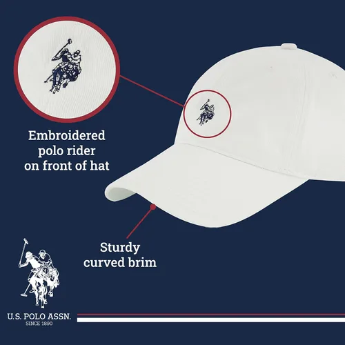 Miniatura 4 de US Polo Assn Small Pony Logo Baseball Hat Washed Twill Cotton Adjustable Cap