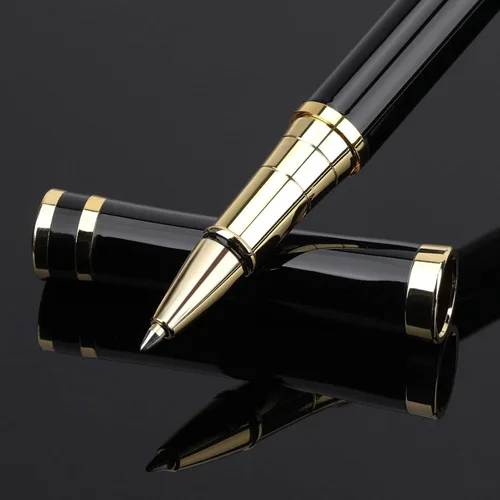 cheericome Bolígrafo de lujo, profesional y ejecutivo, perfecto para escritura suave y sedosa, con caja de regalo, bonito bolígrafo para hombres y
