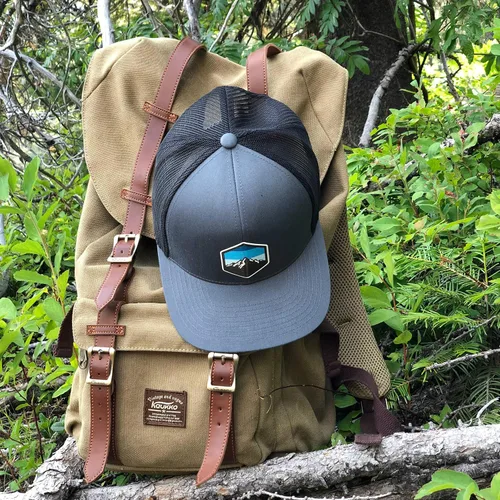 Miniatura 6 de LINDO Trucker Hat - Mountain Sky