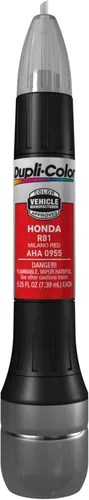 Miniatura 125 de Dupli-Color ANS0607 - Lápiz de pintura automotriz para retoque y reparación de rayones todo en 1 de coincidencia exacta. Color plata brillante