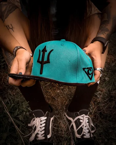Miniatura 3 de Capiche - Gorra de visera plana de serie especial, talla única, unisex, hombre, más de 99 diseños