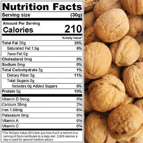 Miniatura 2 de Presto Sales Nueces Current New Crop enorme en cáscara de 10 libras, cultivado en California, aperitivo natural saludable para toda la familia, bajo