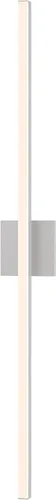 Miniatura 17 de Sonneman Modern Lighting 2769.25 Stix - Lámpara LED lineal para tocador de pared o techo para baño o dormitorio, se instala horizontal o vertical