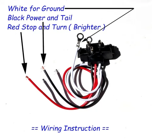 Miniatura 3 de Juego de 4 luces LED redondas AutoSmart KL-25108RK de 4 pulgadas para remolque de camión