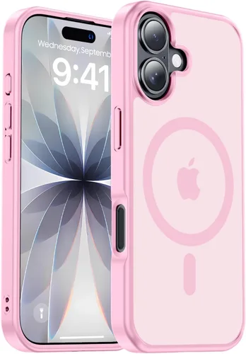 Miniatura 137 de Funda para iPhone 17 Pro Max con protector de lente de cámara [protección de grado militar de 10 pies] compatible con MagSafe a prueba de golpes