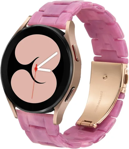 Miniatura 15 de Correa compatible con Samsung Galaxy Watch 6/6 Classic/Galaxy Watch 5/5 Pro / 4/4 Classic / 3 de 1.61 pulgadas / Active 2, correa de repuesto