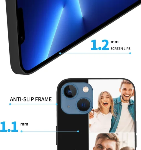 Miniatura 7 de Easycosy Fundas de teléfono personalizadas con fotos para 17 16 15 14 13 12 11 Pro/Max/Mini XR X Xs Max Funda de iPhone personalizada con múltiples